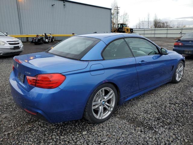  BMW 4 SERIES 2014 Синий