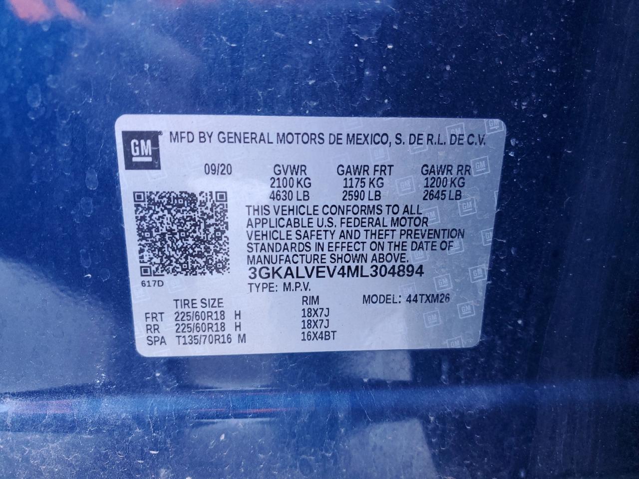 2021 GMC Terrain - Image 15