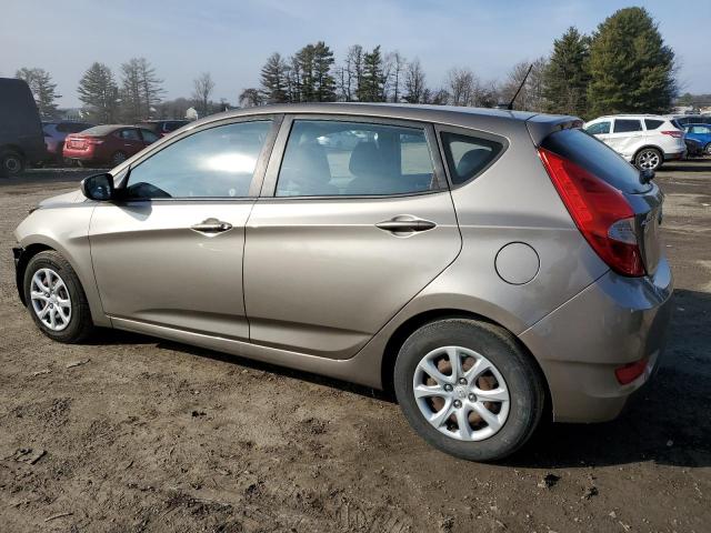  HYUNDAI ACCENT 2014 tan