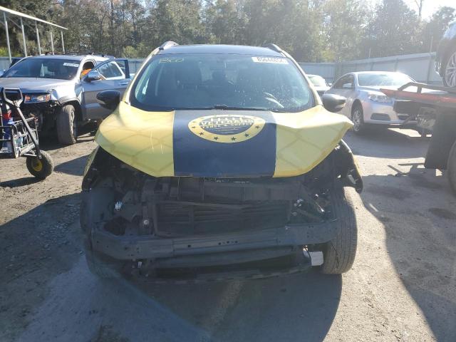  FORD ECOSPORT 2021 Yellow
