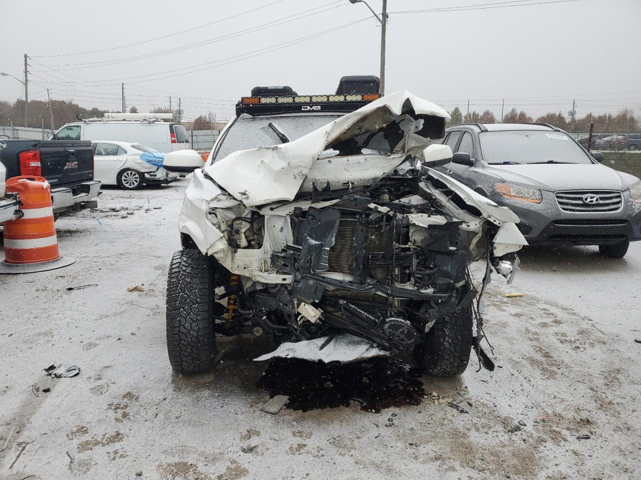 VIN 5TFCZ5AN9JX127798 2018 TOYOTA TACOMA no.5