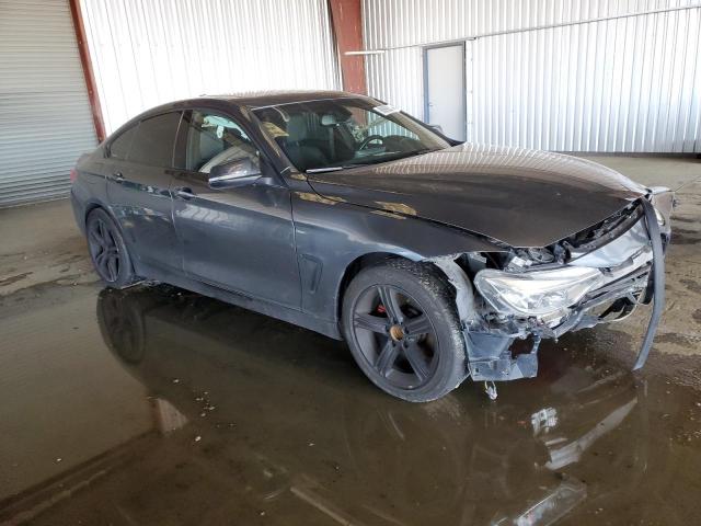  BMW 4 SERIES 2015 Gray