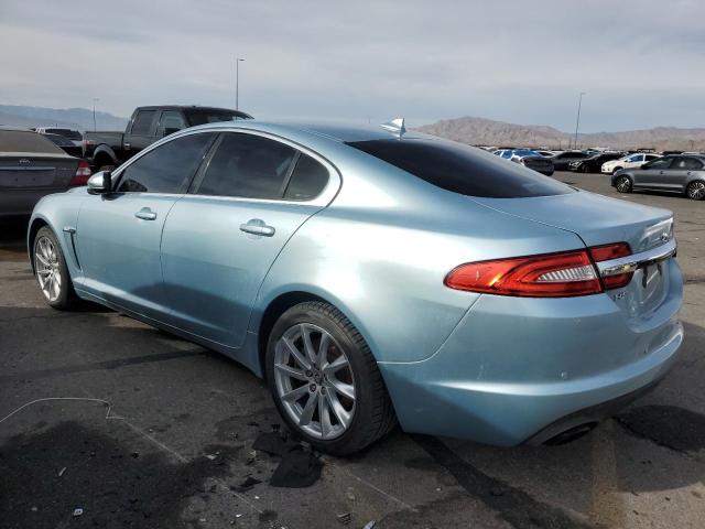  JAGUAR XF 2013 Синій