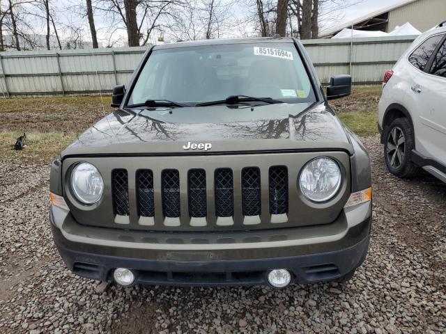  JEEP PATRIOT 2016 Zielony