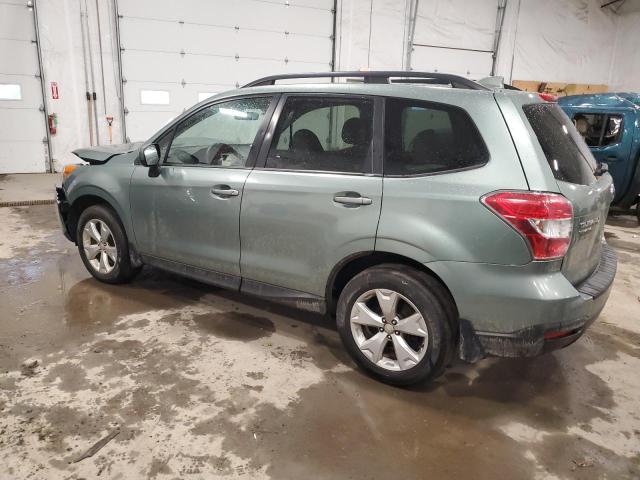  SUBARU FORESTER 2016 Green