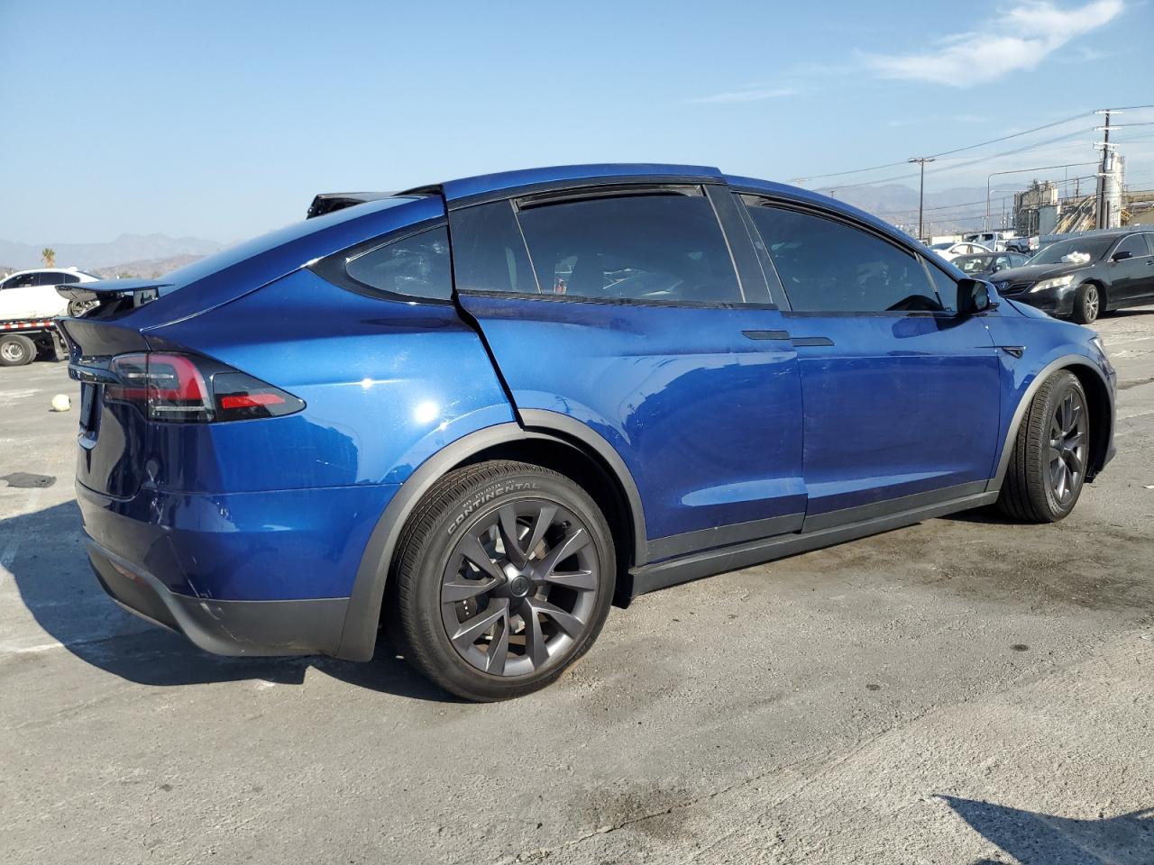 VIN 7SAXCDE50PF428344 2023 TESLA MODEL X no.3