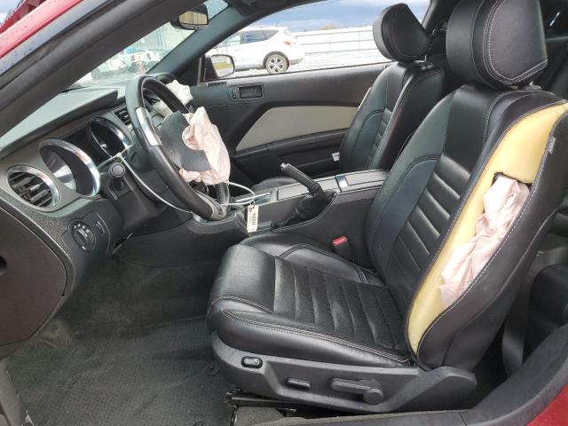  FORD MUSTANG 2014 Czerwony