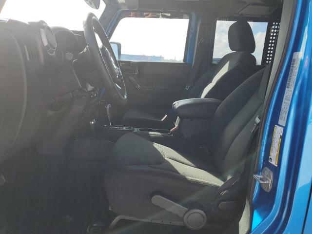 Parquets JEEP WRANGLER 2016 Blue