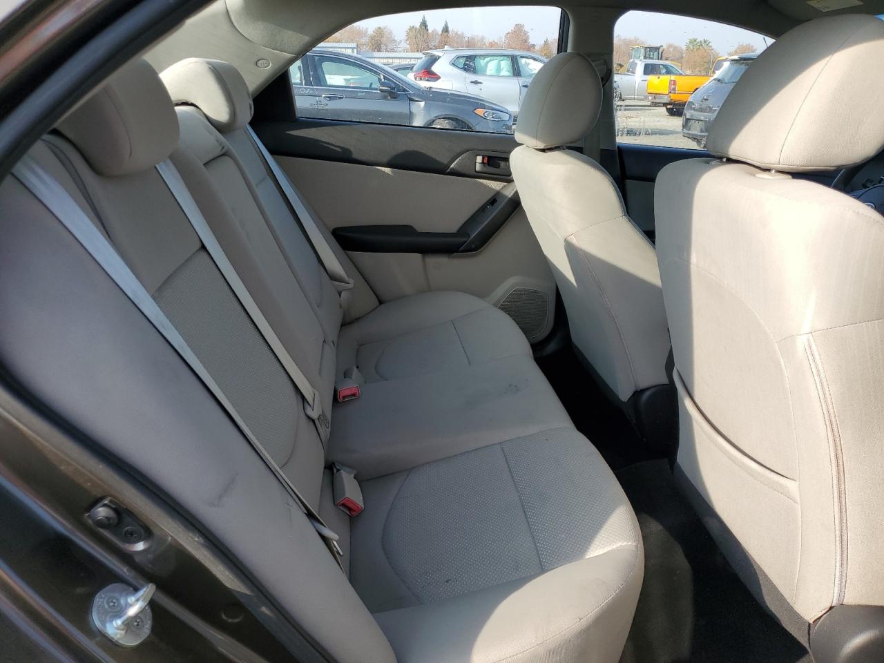 2010 Kia Forte Ex VIN: KNAFU4A29A5144394 Lot: 64204405