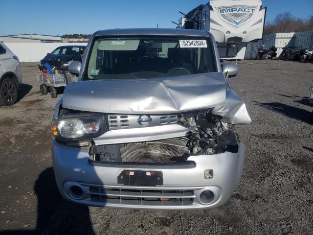  NISSAN CUBE 2013 Srebrny