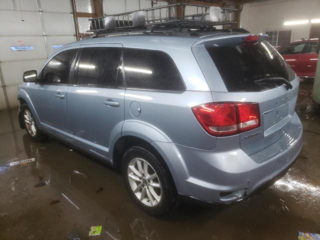  DODGE JOURNEY 2013 Blue