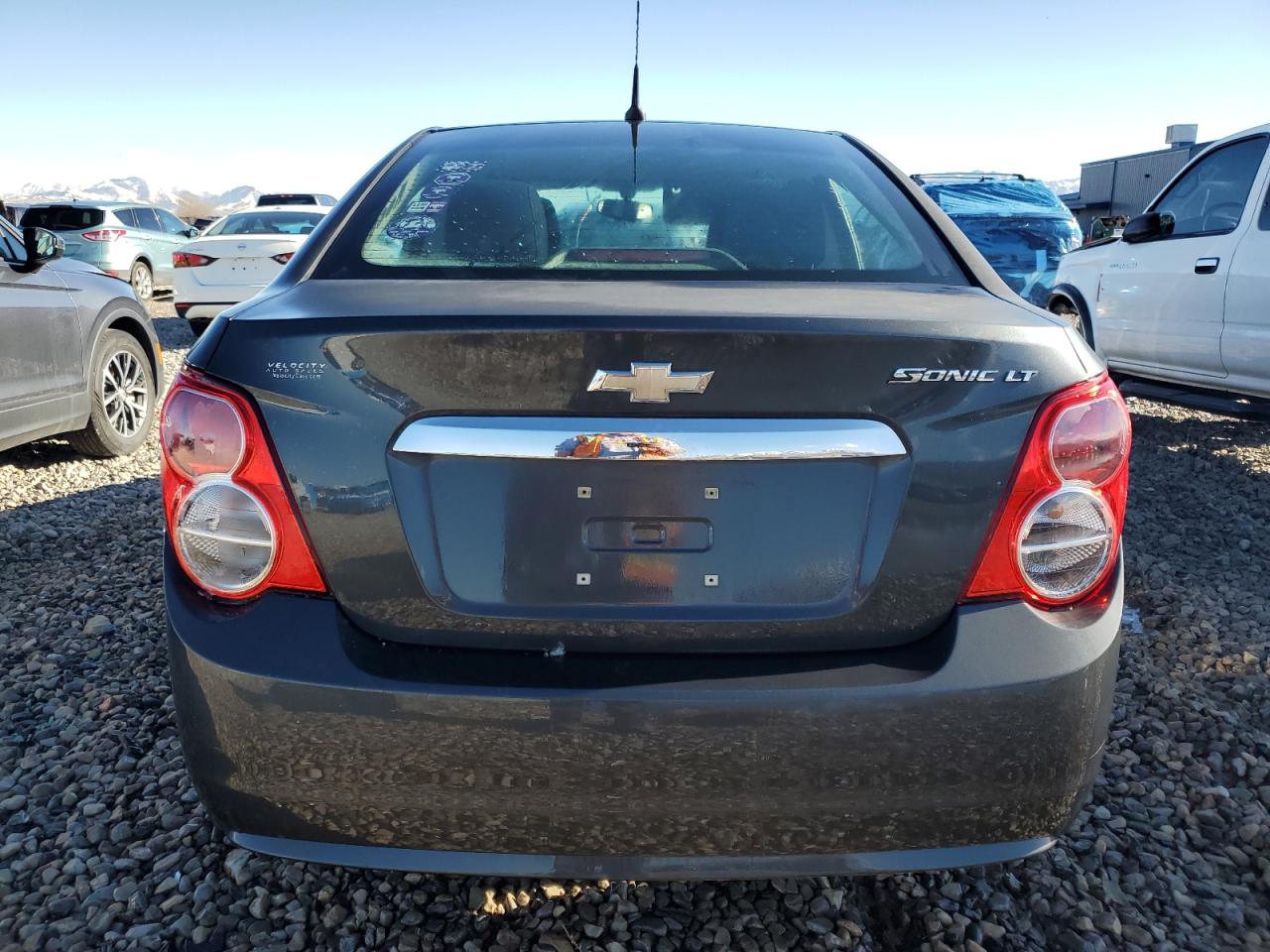 VIN 1G1JC5SH3E4172298 2014 CHEVROLET SONIC no.6