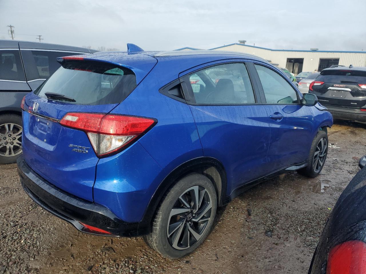 VIN 3CZRU6H12KG708299 2019 HONDA HR-V no.3