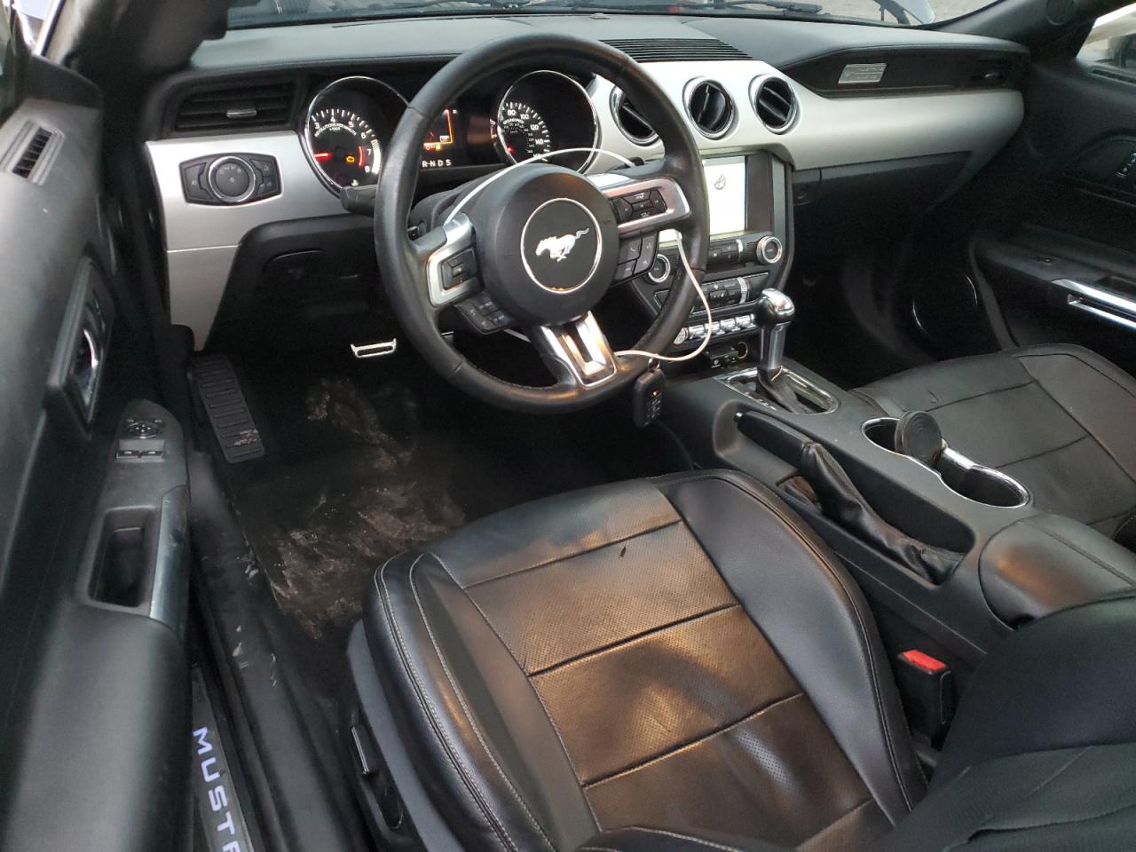 2017 Ford Mustang VIN: 1FA6P8TH6H5225551 Lot: 84833974