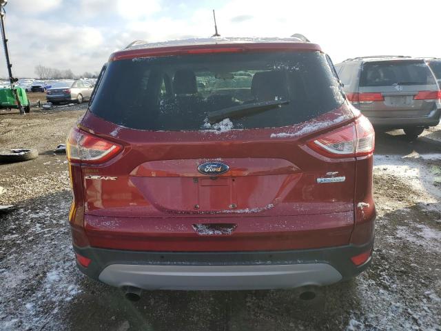  FORD ESCAPE 2014 Czerwony