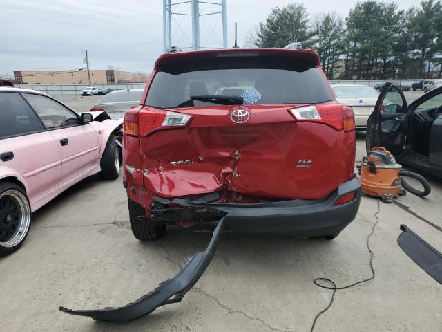  TOYOTA RAV4 2015 Red