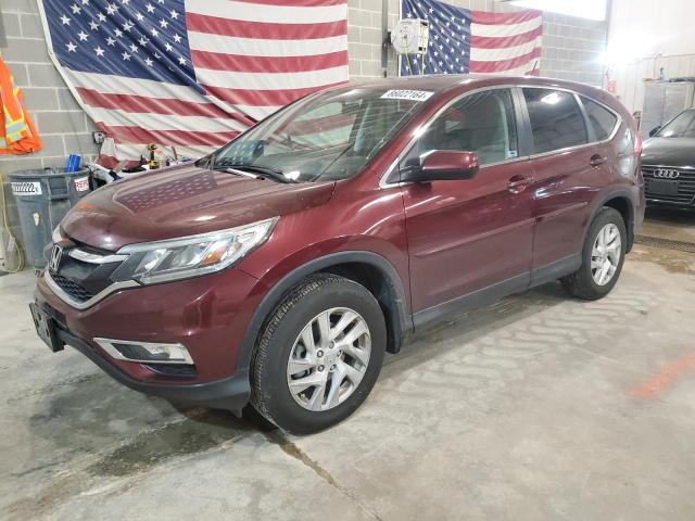  HONDA CRV 2016 Burgundy