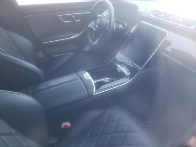  MERCEDES-BENZ S-CLASS 2022 Черный