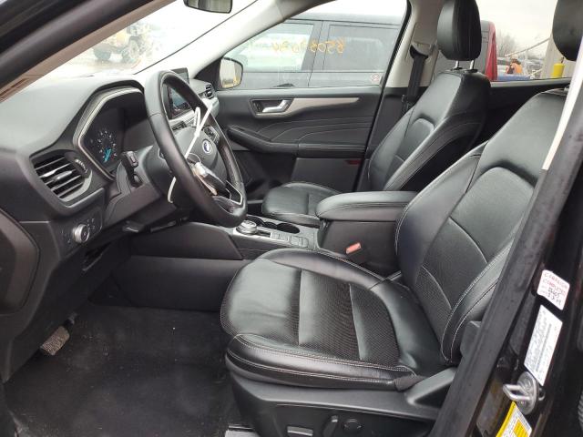  FORD ESCAPE 2022 Black