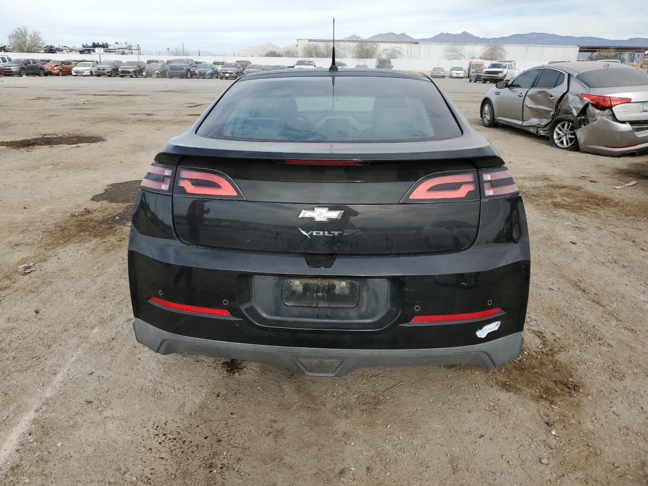 VIN 1G1RH6E48DU138567 2013 CHEVROLET VOLT no.6