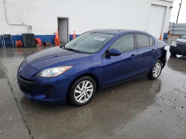  MAZDA 3 2012 Blue