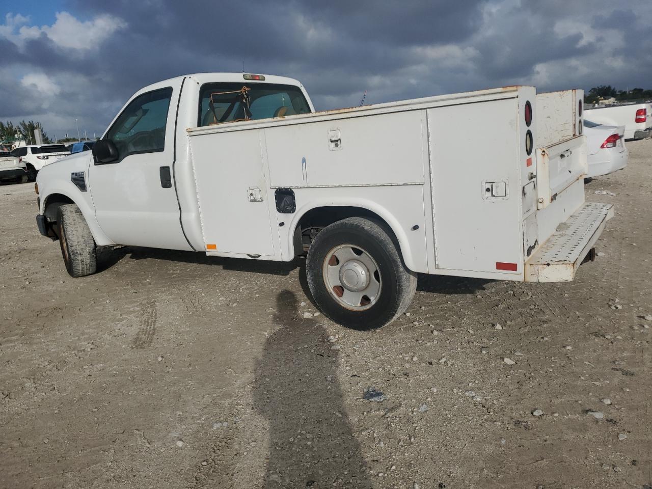 2008 Ford F250 Super Duty VIN: 1FTNF20548EA08189 Lot: 85211754