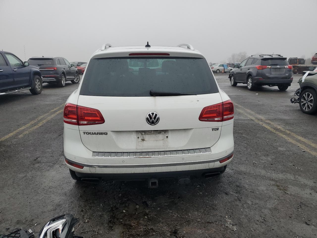 VIN WVGEP9BPXGD003602 2016 VOLKSWAGEN TOUAREG TD no.6