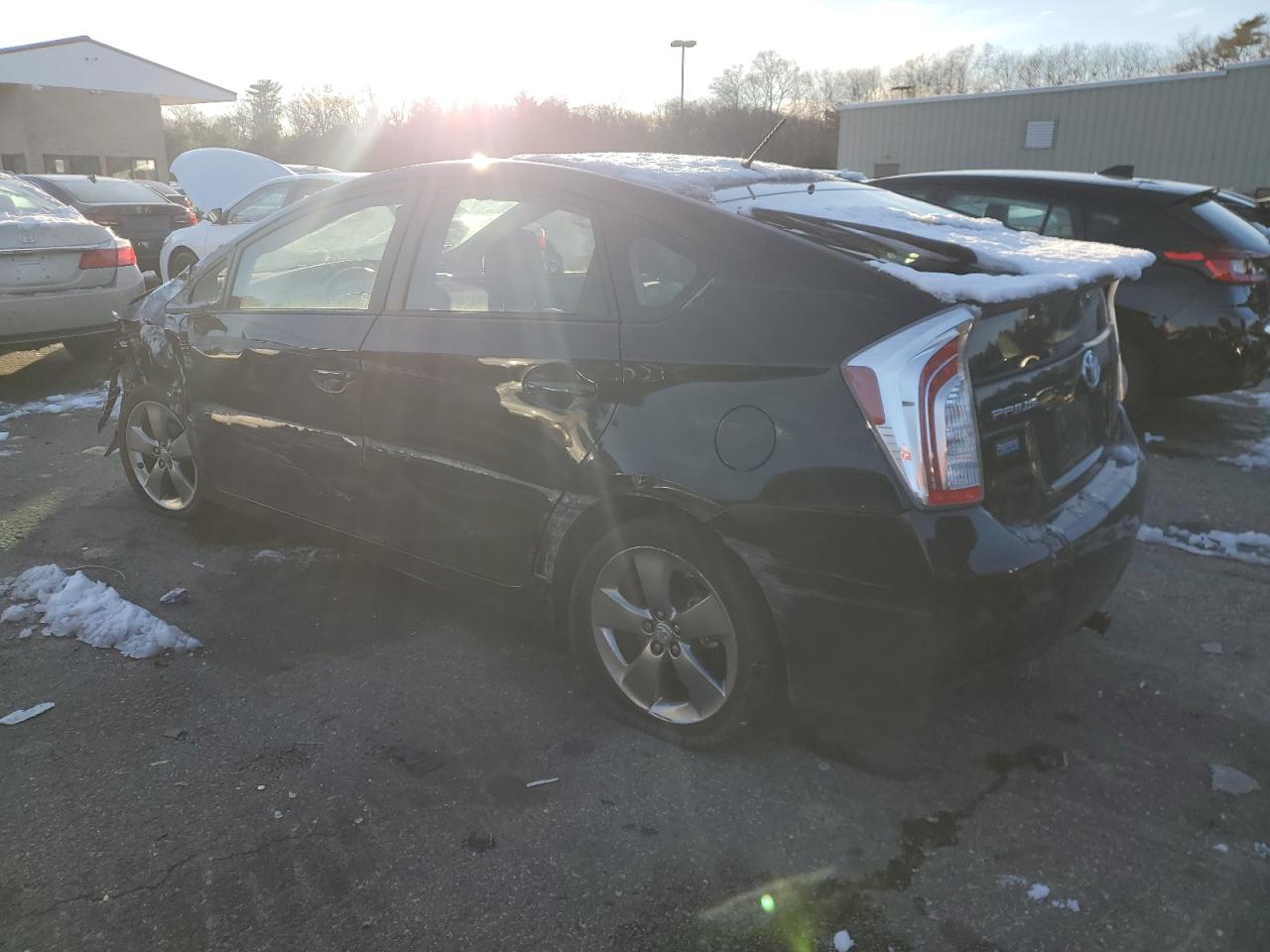 VIN JTDKN3DU4D1647686 2013 TOYOTA PRIUS no.2