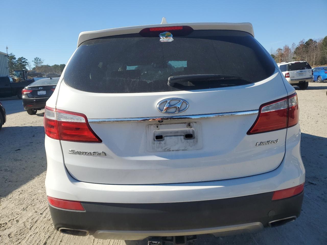 VIN KM8SR4HFXDU002086 2013 HYUNDAI SANTA FE no.6