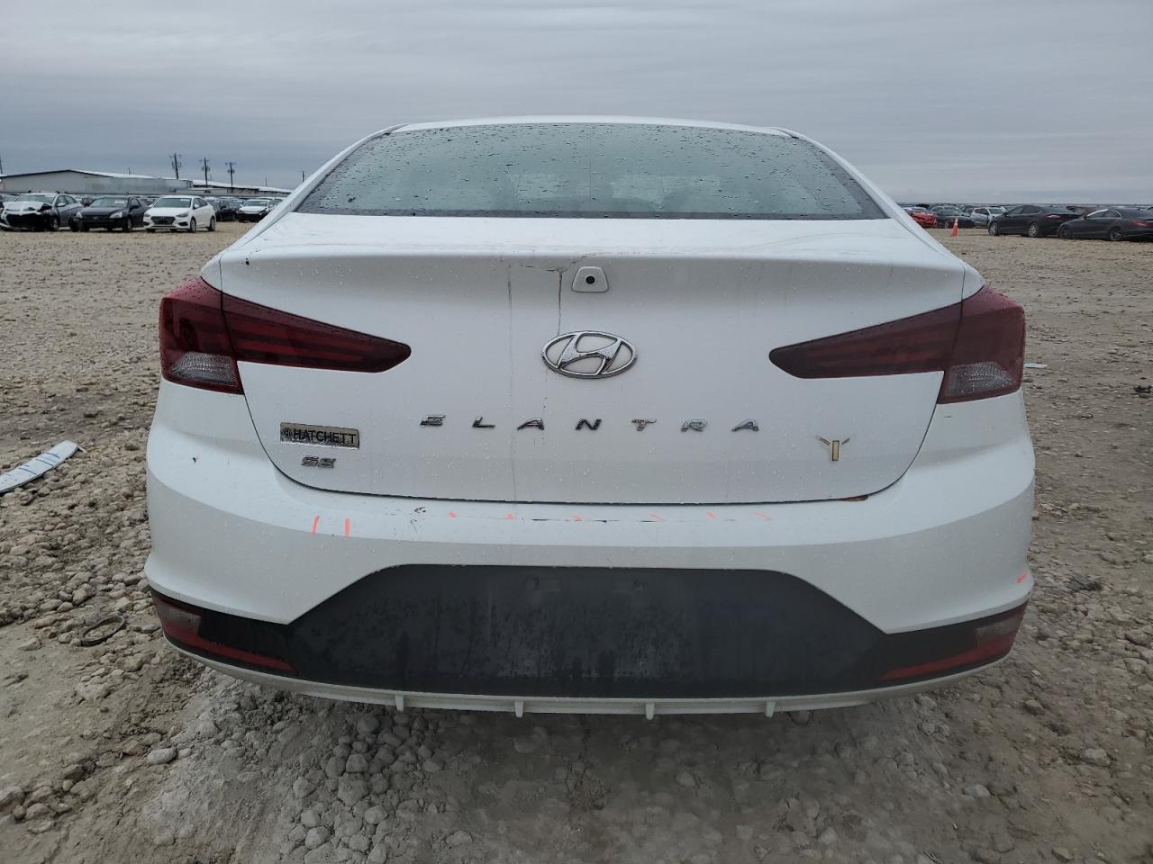 2019 Hyundai Elantra Se VIN: 5NPD74LF2KH427156 Lot: 82608834