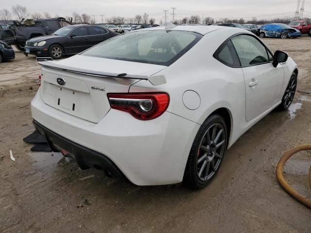  SUBARU BRZ 2018 Белый