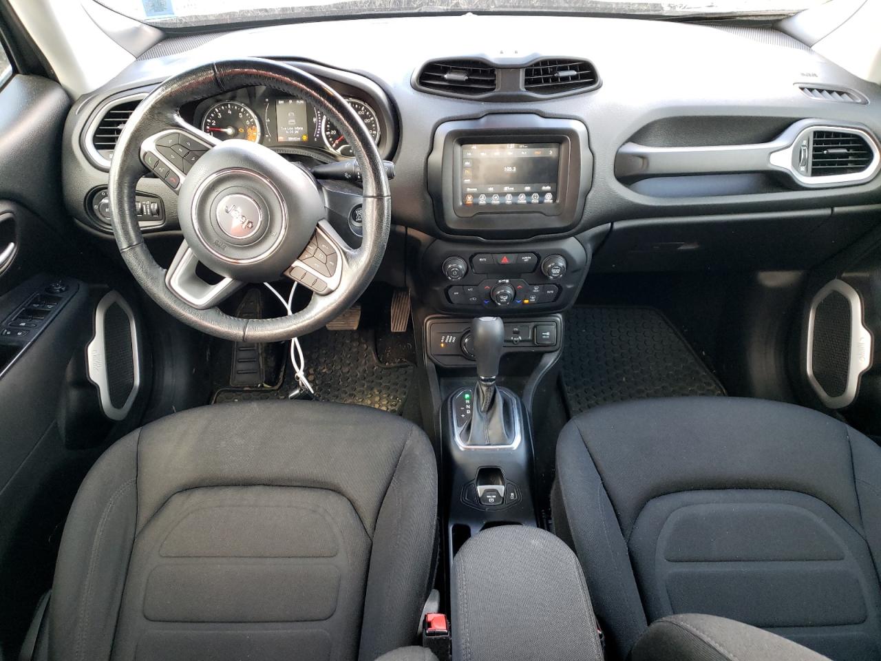 VIN ZACCJBBB1JPH17166 2018 JEEP RENEGADE no.8