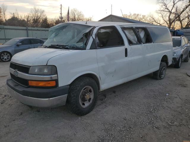 2014 Chevrolet Express G3500 Lt en Venta en Wichita, KS - All Over