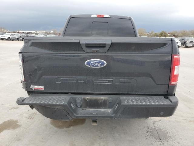  FORD F-150 2018 Czarny