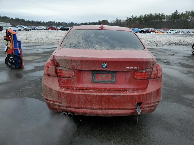 Sedans BMW 3 SERIES 2013 Red