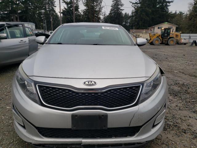  KIA OPTIMA 2015 Silver