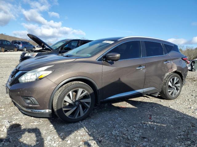  NISSAN MURANO 2015 Коричневый