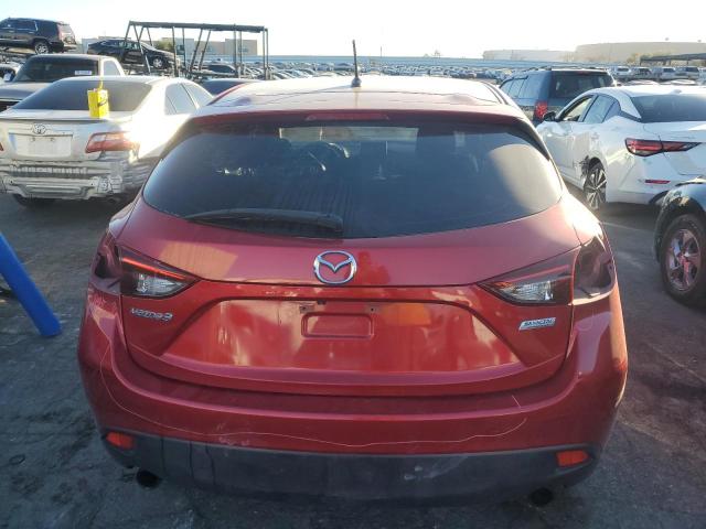  MAZDA 3 2016 Red