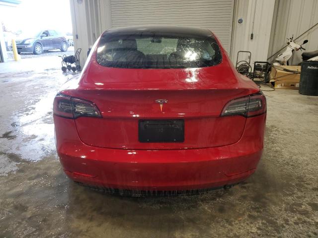  TESLA MODEL 3 2022 Czerwony