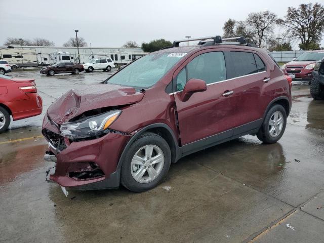  CHEVROLET TRAX 2017 Бургунди