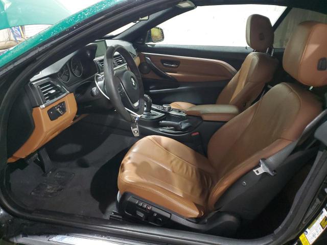  BMW 4 SERIES 2014 Зеленый