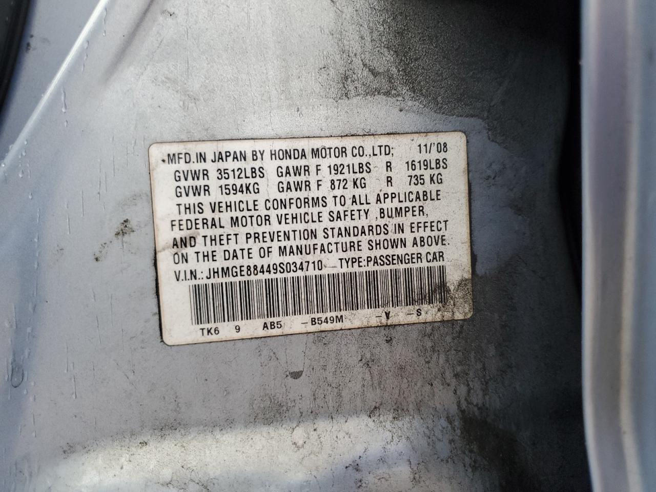 2009 Honda Fit - Image 14