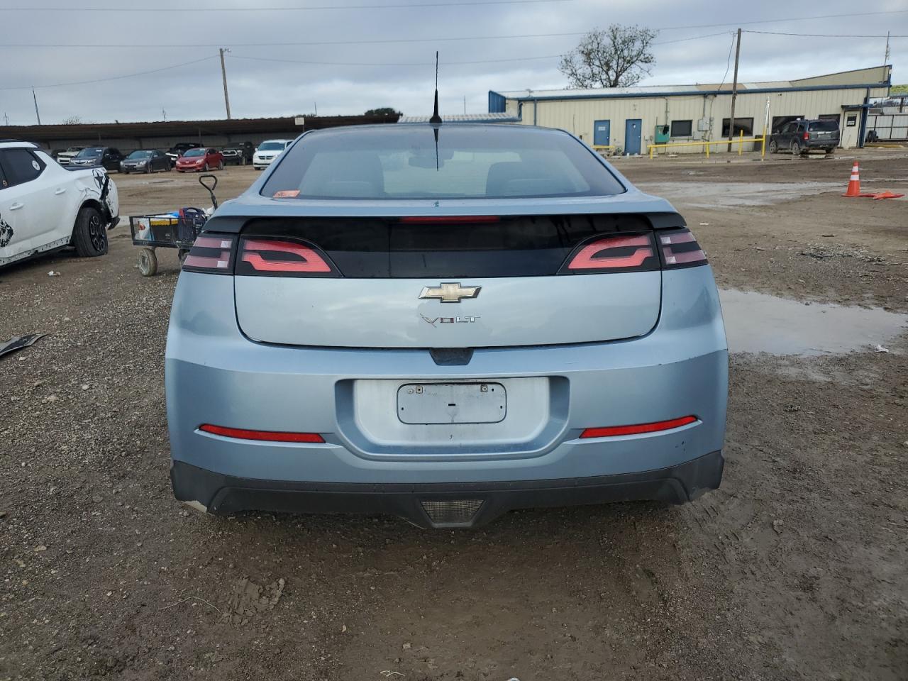 VIN 1G1RB6E4XDU145215 2013 CHEVROLET VOLT no.6