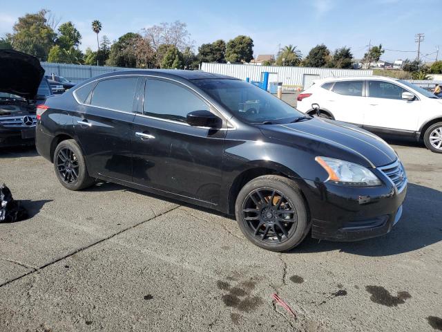  NISSAN SENTRA 2015 Black