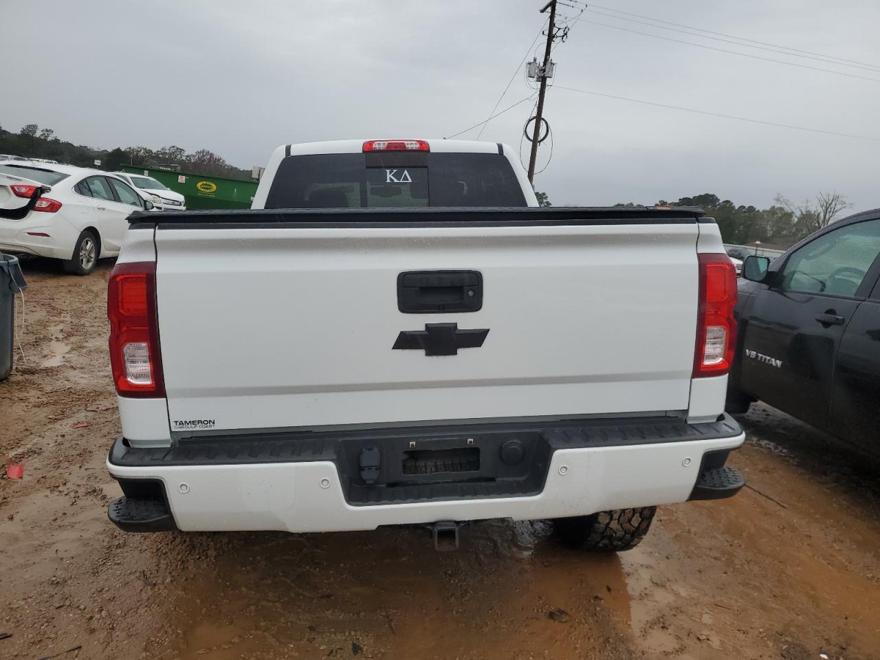 2018 Chevrolet Silverado K1500 Ltz VIN: 1GCVKSEC6JZ110031 Lot: 82904204