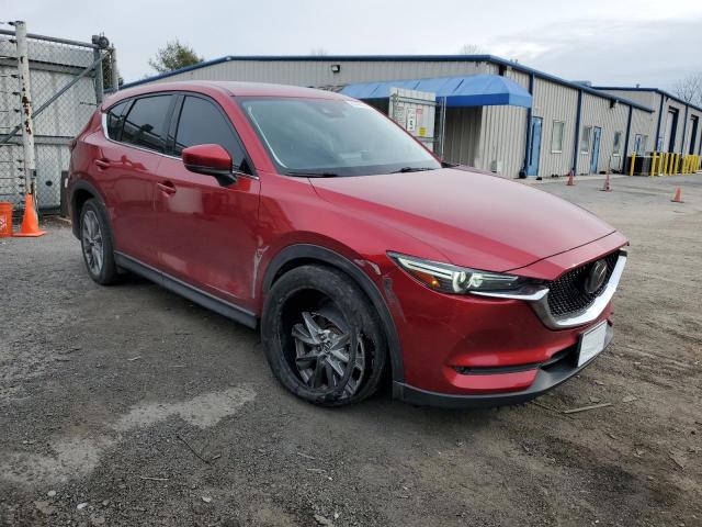  MAZDA CX-5 2019 Красный