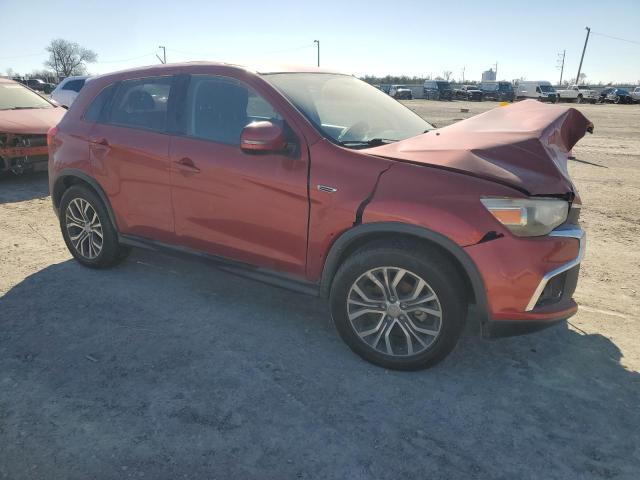 Parquets MITSUBISHI OUTLANDER 2016 Red