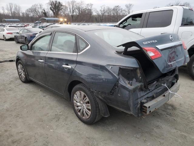  NISSAN SENTRA 2013 Синий