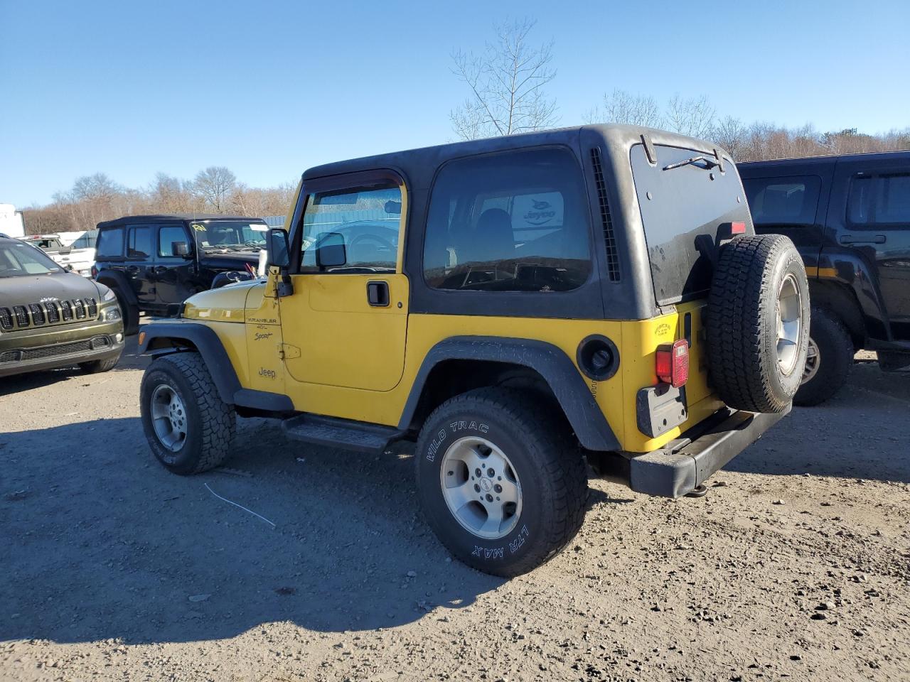 2000 Jeep Wrangler - Image 2
