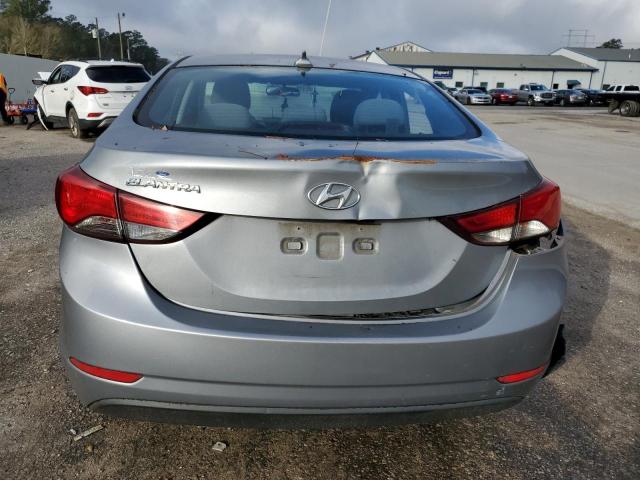 Sedans HYUNDAI ELANTRA 2016 Gray